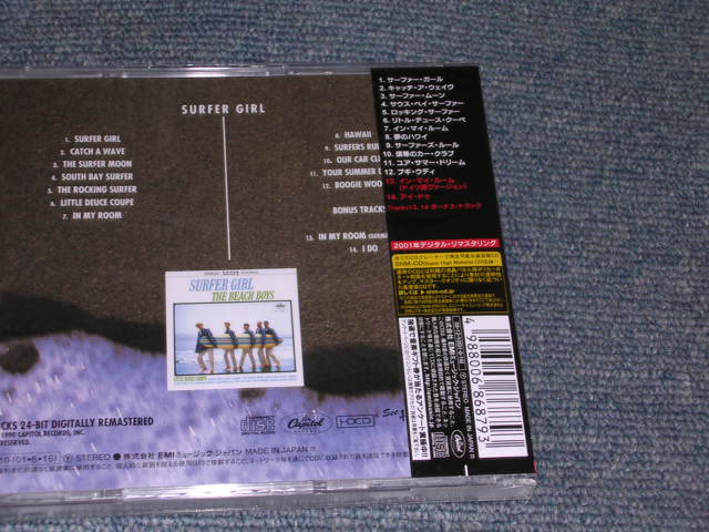 Photo: THE BEACH BOYS - SURFER GIRL / 2008 JAPAN ONLY Limited SHM-CD Sealed  