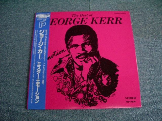Photo1: GEORGE KERR - THE BEST OF /  JAPAN LP With OBI 