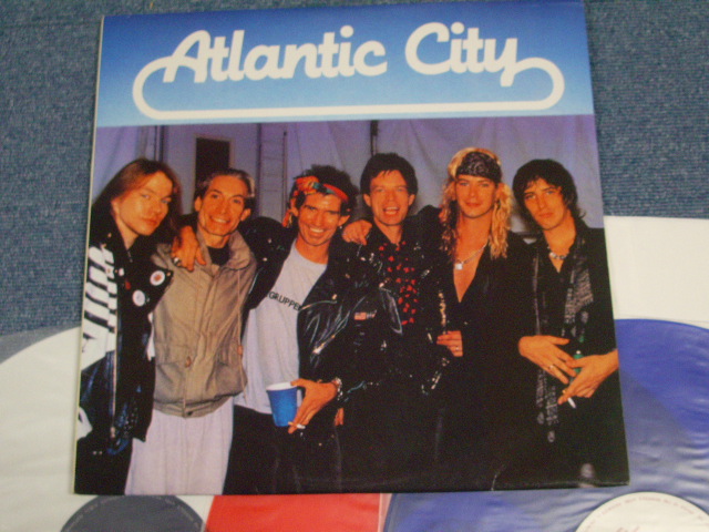 Photo1: ROLLING STONES - ATLANTIC CITY /  BOOT 3 LP  COLORED VINYL 