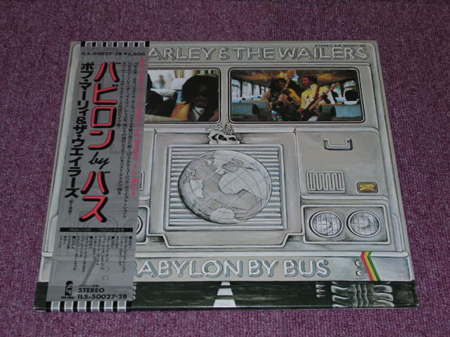 Photo1: BOB MARLEY & THE WAILERS - BABYLON BY BUS / 1978 JAPAN LP w/OBI 