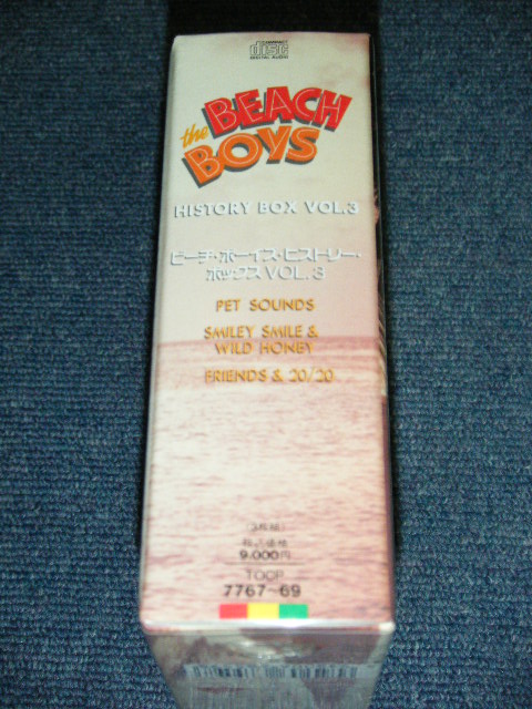 Photo: THE BEACH BOYS - THE BEACH BOYS HISTORY BOX VOL.3 / 1993  JAPAN  ORIGINAL  Brand New  Sealed  3 CD BOX SET 