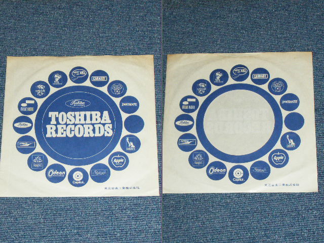 Photo: NOKIE EDWARDS of THE VENTURES -LOVE THEME FROM THE GODFATHER ( Ex+/Ex++ )   / 1972 JAPAN ORIGINAL  7"SINGLE 