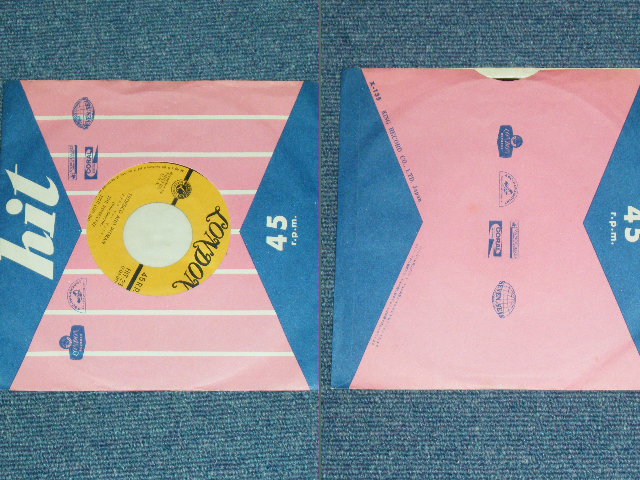 Photo: THE RONETTES - BE MY BABY ( 「ビー・マイ・ベイビー」カナ表記タイトル・ヴァージョンＢＢ）(Ex+/Ex+ＢＢ）(Ex+/Ex+ BB) / 1963 JAPAN ORIGINAL 7"45 With PICTURE COVER 