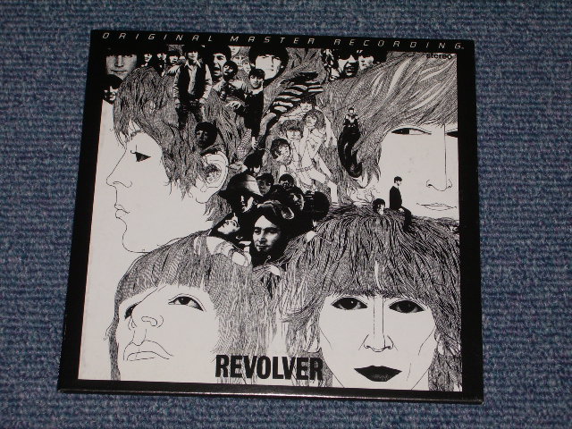 Photo1: THE BEATLES -  REVOLVER   ( MOBILE FIDELITY STYLE JACKET , STEREO VERSION ) / Brand New  COLLECTOR'S Mini-LP PAPER SLEEVE CD 