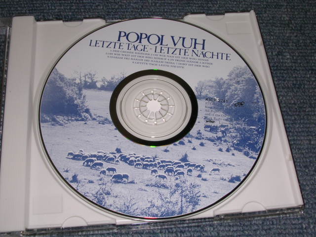 Photo: POPOL VUH - LETZTE TAGE-LETZTE NACHTE / 1994 JAPAN Used CD With OBI 