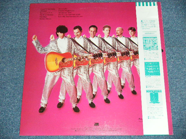 Photo: SPARKS - ANGST IN MY PANTS / 1982 JAPAN ORIGINAL White Label PROMO MINT- LP With OBI 