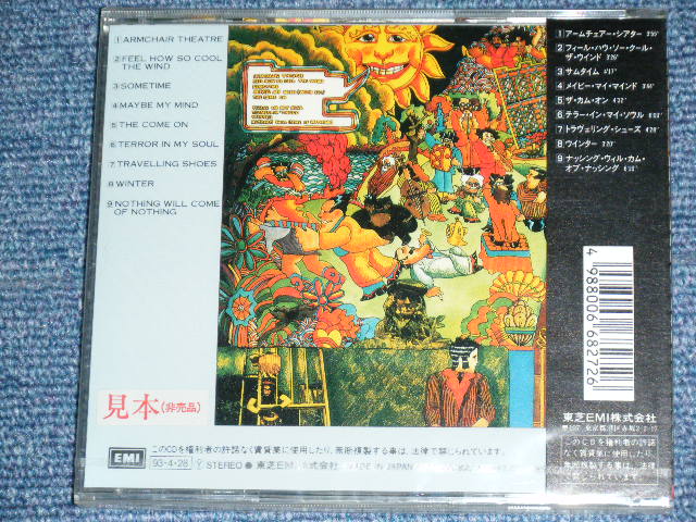 Photo: TEA AND SYMPHONY - AN ASYLUM FOR THE MUSICALLTY INSANE / 1993 JAPAN  ORIGINAL PROMO Brand New  Sealed  CD