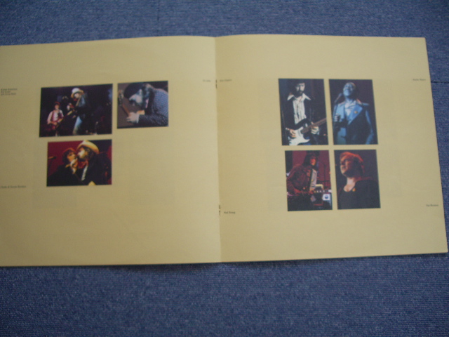 Photo: THE BAND ザ・バンド - THE LAST WALTZ (MINT-/MINT) / 1997 JAPAN Used 2-CD's w/OBI 