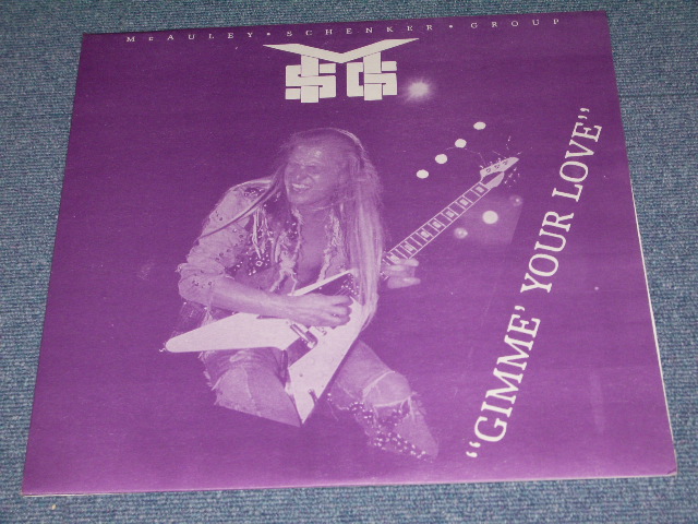 Photo1: MSG  MICHAEL SCHENKERGROUP - GIMME YOUR LOVE   / 1988 US BOOT  COLLECTORS   LP  