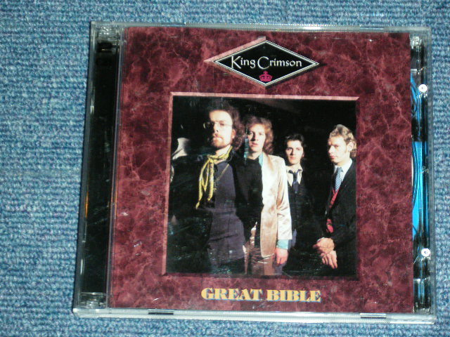 Photo1: KING CRIMSON - GREAT BIBLE  / 1998 Released  COLLECTORS BOOT Used 2CD's 