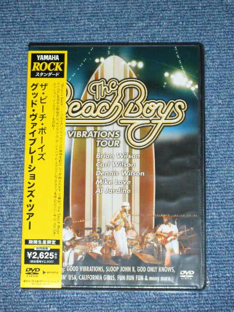 Photo1: THE BEACH BOYS - GOOD VIBRATIONS TOUR / 2010 JAPAN BRAND NEW Sealed  DVD 