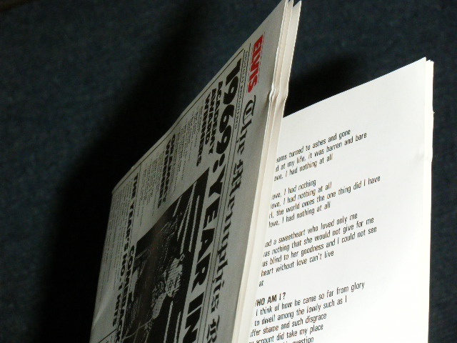 Photo: ELVIS PRESLEY - THE MEMPHIS RECORD / 1987 JAPAN Original 1st Press 3200 YEN Mark Used CD 
