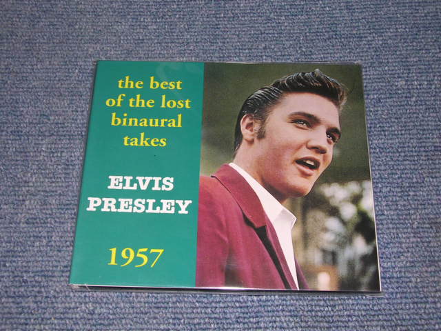 Photo1: ELVIS PRESLEY  - THE BEST OF THE LOST BINAURAL TAKES 1957 / BRAND NEW COLLECTOR's CD DIGI-PACK 