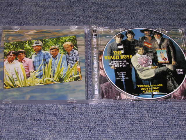 Photo: THE BEACH BOYS - UNSURPASSED MASTERS VOL.20 ( 1968-1969 ) / 1997 Brand New COLLECTOR'S 2CD's DEAD STOCK 