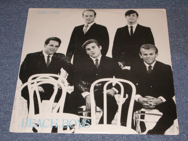 Photo1: THE BEACH BOYS - RARE GEMS  / 1985 BELGIUM  COLLECTORS ( BOOT ) 2LP