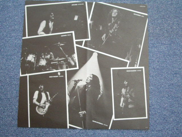 Photo: WHITESNAKE ( DEEP PURPLE ) - LIVE...IN THE HEART OF THE CITY  /  1980 JAPAN WHITE LABEL PROMO LP w/OBI 