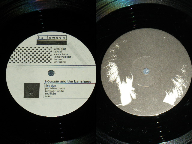 Photo: SIOUXSIE AND THE BANSHEES - HALLOWEEN ( LIVE AT 30TH DEC. '80 LONDON HAMMERSMITH PALAIS )  /  COLLECTORS ( BOOT ) Used 2LP