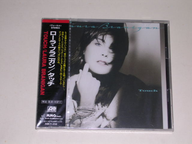 Photo1: LAURA BRANIGAN - TOUCH  / 1991 JAPAN PROMO SEALED CD+OBI 