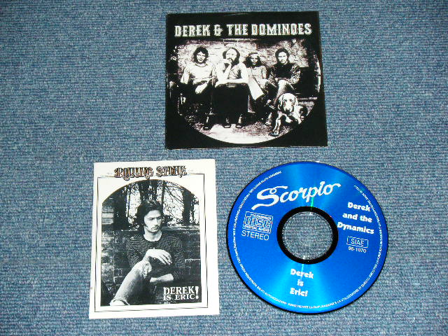 Photo: DEREK & THE DOMINOS - DEREK IS ERIC  / 1998? Released  COLLECTORS BOOT  Brand New Mini-LP PAPAER SLEEVE CD