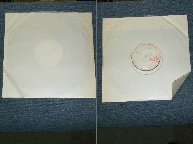 Photo: RAVI SHANKAR - IN SAN FRANCISCO / 1960s JAPAN PROMO TEST PRESS RED VINYL LP 