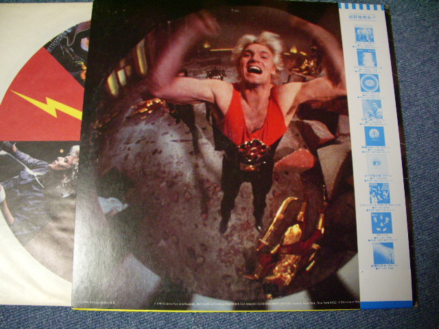 Photo: QUEEN - FLASH GORDON / PROMO 1980 LP + OBI