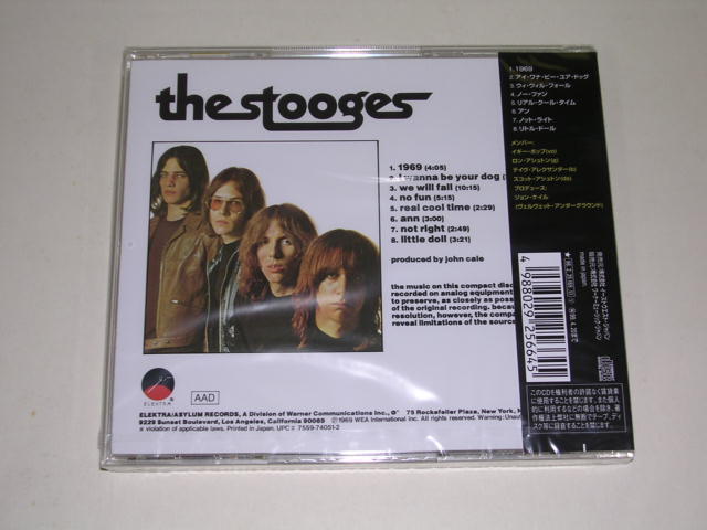Photo: IGGY POP & THE STOOGES  - IGGY POP & THE STOOGES   / 1998 JAPAN Sealed Brand New CD 