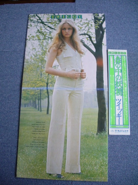 Photo1: TWIGGY -  TWIGGY / 1976 JAPAN ORIGINAL LP+Obi 