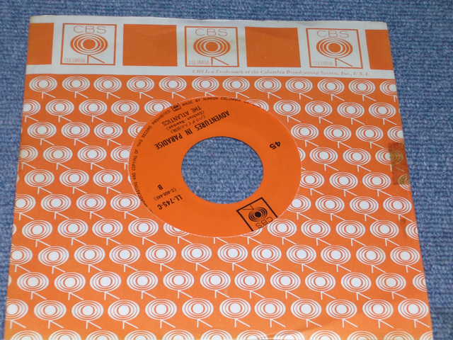 Photo: THE ATLANTICS - BOMBORA / 1965 JAPAN ORIGINAL used 7"Single 