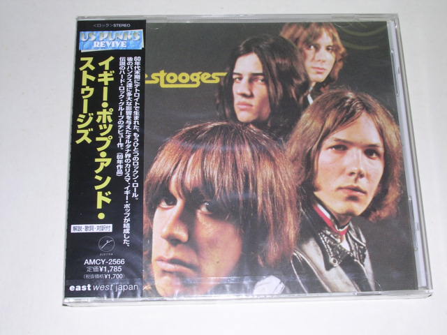 Photo1: IGGY POP & THE STOOGES  - IGGY POP & THE STOOGES   / 1998 JAPAN Sealed Brand New CD 