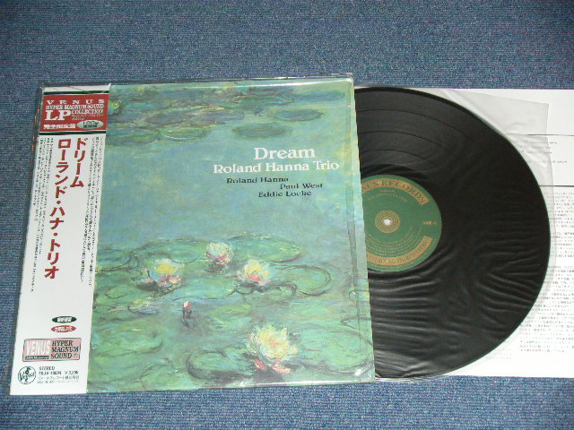 Photo1: ROLAND HANNA TRIO - DREAM ( VENUS HYPER MAGNUM SOUND COLLECTION ) / 2001 JAPAN Limited 180 Gram Heavy Weight ORIGINAL  Brand New LP + OBI  