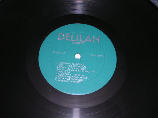 Photo: THE ROLLING STONES - BEAUTIFUL DELILAH   /  BOOT COLLECTORS LP