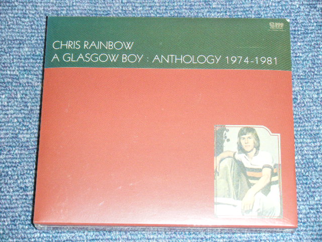 Photo1: CHRIS RAINBOW - A GLASGOW   BOY : ANTHOLOGY 1974-1981  / 2001 JAPAN Brand New Sealed CD 