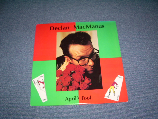 Photo1: ELVIS COSTELLO - DECLAN MACMANUS  / 1989 US ORIGINAL COLLECTORS ( BOOT ) 2 LP 