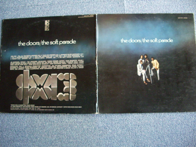 Photo1: DOORS - SOFT PARADE   / 1969 ORIGINAL LP 