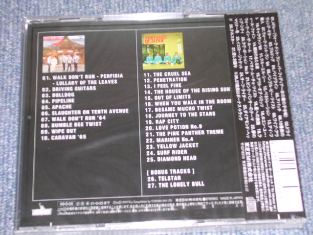 Photo: THE VENTURES - IN JAPAN VOL.1 & VOL.2   (  2 in 1 + Bonus )  / 1999 JAPAN Sealed CD 