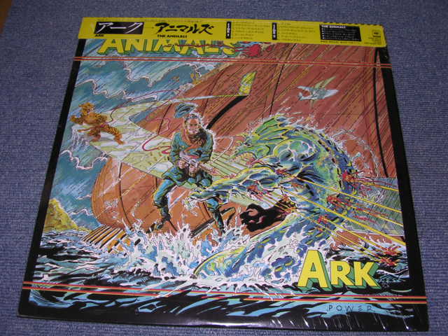 Photo1: THE ANIMALS  - ARK /  1983 JAPAN  ORIGINAL PROMO  LP With OBI 