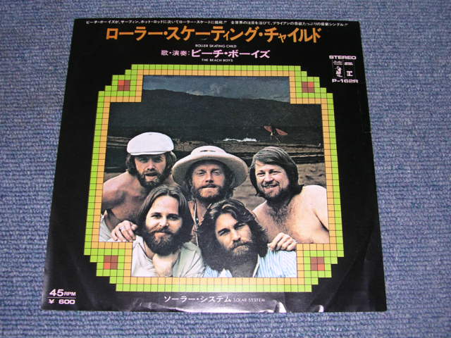 Photo: THE BEACH BOYS - IT'S OK / 1976 JAPAN ORIGINALWhite Label Promo  used 7"Single