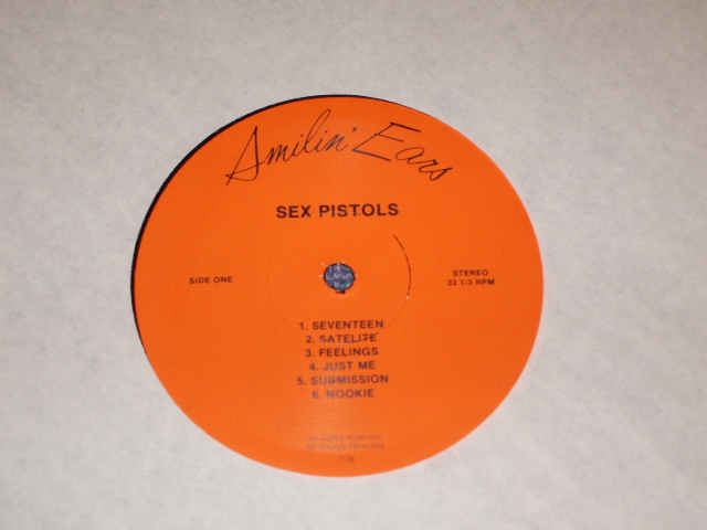 Photo: SEX PISTOLS - THE FILTH AND THE FURY  /  COLLECTORS ( BOOT ) LP