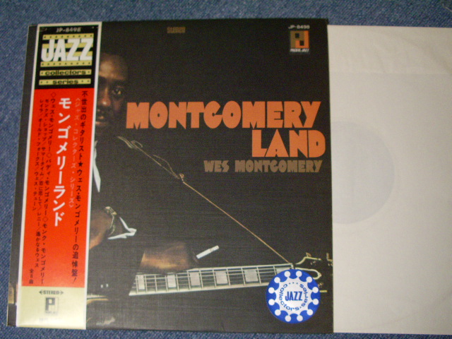 Photo1: WES MONTGOMDERY - MONTGOMERY LAND  w/Obi + RED WAX + WHITE LABEL PROMO 