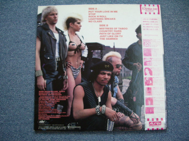 Photo: PLASMATICS - COUP D'ETAT  / 1982 JAPAN LP w/Obi 