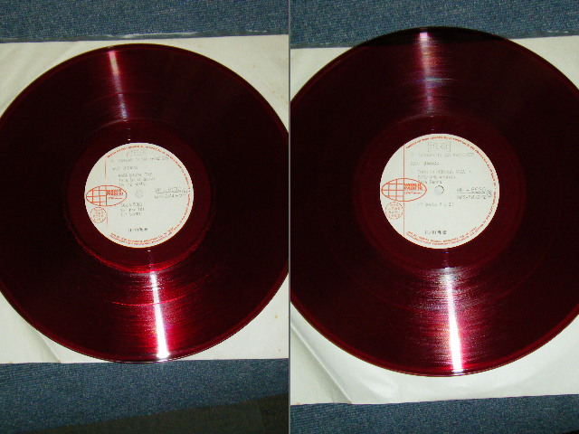 Photo: RAVI SHANKAR - IN SAN FRANCISCO / 1960s JAPAN PROMO TEST PRESS RED VINYL LP 