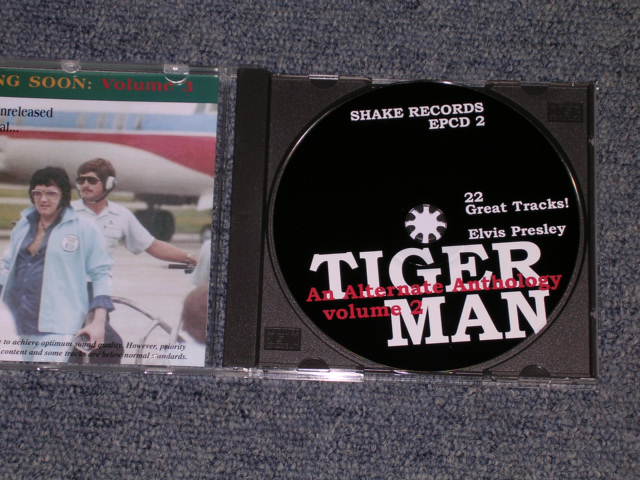 Photo: ELVIS PRESLEY -  TIGER MAN : AN ALTERNATE ANTHOLOGY VOL.2  / BRAND NEW COLLECTOR's CD