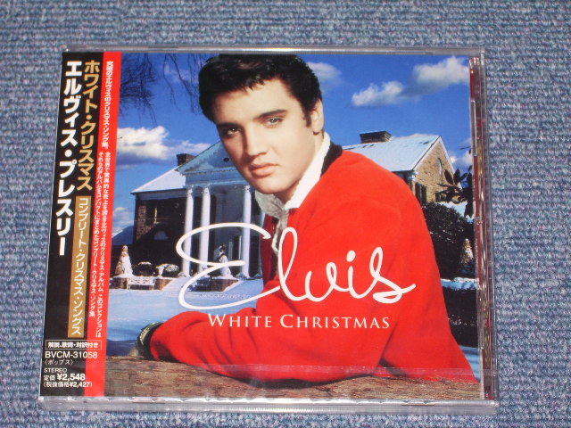 Photo1: ELVIS PRESLEY - WHITE CHRISTMAS ( COMPLETE CHRISTMAS SONGS) / 2000 JAPAN Brand New SEALED  CD With OBI