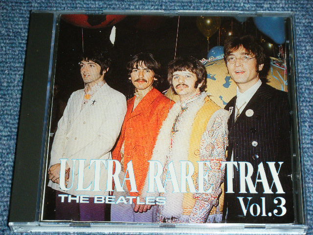 Photo1: THE BEATLES -  ULTRA RARE TRAX VOL.3 / 1989 GERMAN  Used COLLECTOR'S CD 
