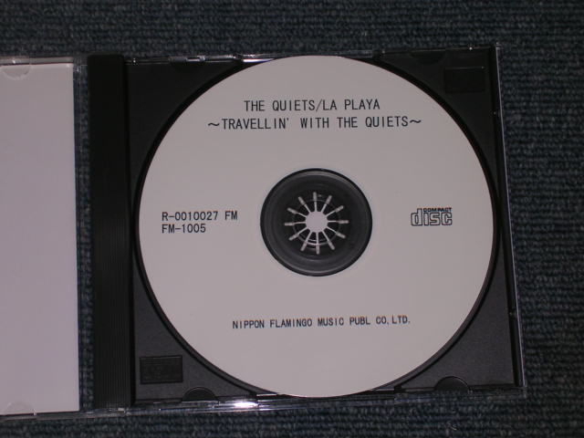 Photo: THE QUIETS - TRAVELLIN' WITH  /  JAPAN BRAND NEW CD-R 