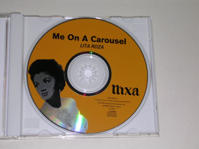 Photo: LITA ROZA - ME ON A CAROUSEL / 1995 JAPAN used CD+OBI 