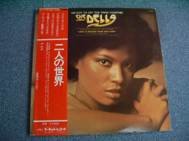 Photo1: THE DELLS - WE GOT TO GET OUR THING TOGETHER / 1975 JAPAN  LP With OBI 