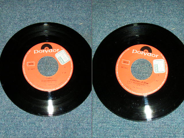 Photo: THE SHAMROCKS - CADILLAC /  1960's JAPAN ORIGINAL  7" Single 