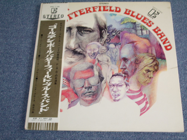 Photo1: PAUL BUTTERFIELD BLUES BAND -GOLDEN  / 1970? JAPAN ORIGINAL  LP With OBI 