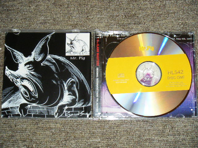 Photo: PINK FLOYD -  ALAMEDA COLISEUM  /  COLLECTORS BOOT  Used  2CD  